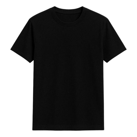 Black Unicolor Shirt